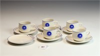 Vintage tea cups and saucers