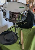 Pearl Snare Drum Kit With Practice Pad, Sticks,