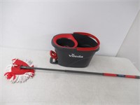 "As Is" Vileda EasyWring Spin Mop and Bucket