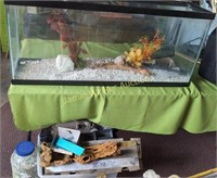 Fish Tank, Aquarium Accessories. 48x13x21"