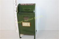 Tin Mail Box Bank
