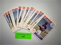 1986 Tulsa Drillers Baseball Cards Complete Set Te
