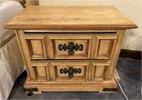 Stanley Co. Spanish Style Nightstand