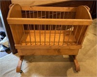 Primitive Reproduction Baby Cradle