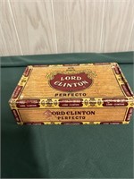 Lord Clinton Perfecto Cigar Box-Condition Issues