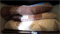 Assorted Bed Spreads & Quilts