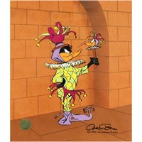 Chuck Jones (1912-2002), "Rude Jester"