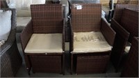 (3) Patio Dining Chairs