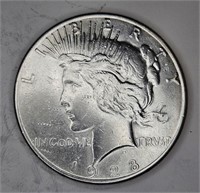1928 s Better Date Peace Silver Dollar
