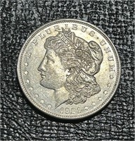 U.S. 1921-D Morgan Dollar - BU