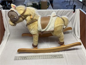 Animated Rocking horse