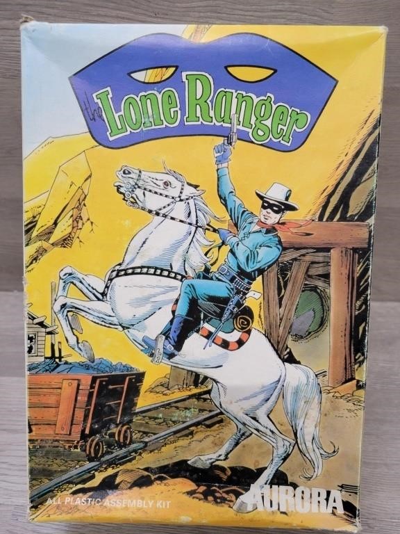 1974 Lone Ranger Kit 188 Model w/ Instructions