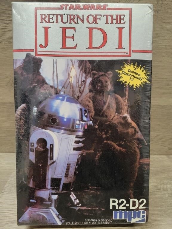 1983 Star Wars Return of the Jedi R2-D2 Sealed