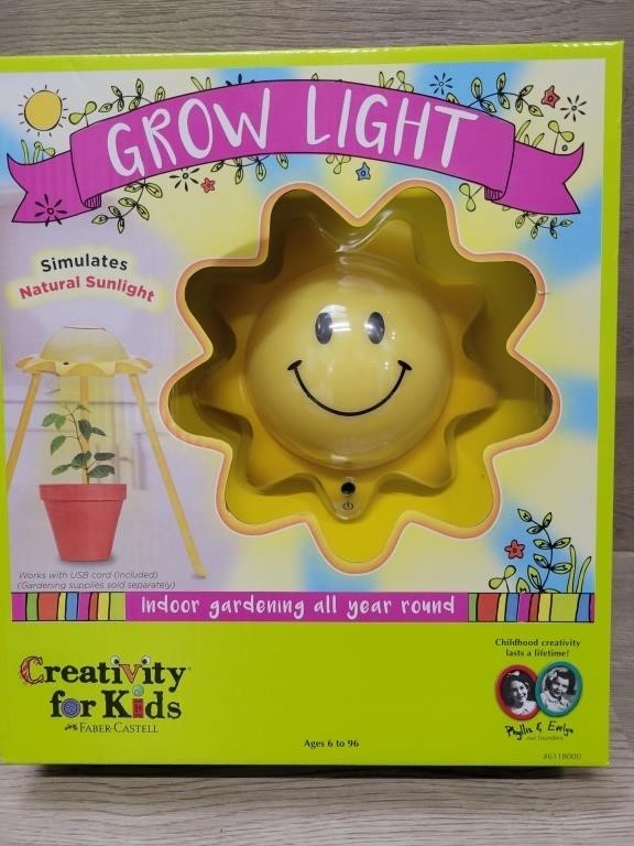 Creativity for Kids Grow Light