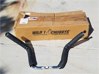 Wild 1 Chubbys Ape Hanger Handle Bars in Box