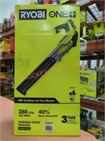 Ryobi 18V Jet Fan Blower