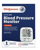 $50.00 Auto Arm Blood Pressure Monitor