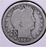 1900 BARBER QUARTER G