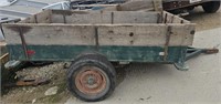 97 x 61" Wood Panel Trailer