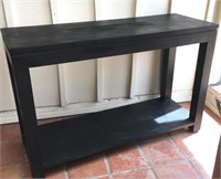 Decorative Wood Inlay Sofa Table 46"x30"x17"