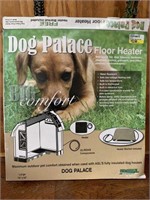 Dog house floor heater