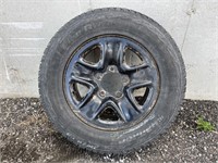 Tire & rim- P265/65R18