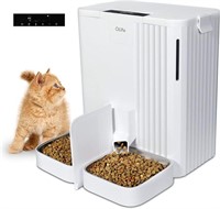 QLIFE Automatic Cat Dog Feeder: Dry Food Dispenser