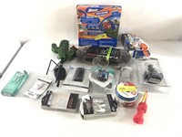 Toys electronics and more useful items
