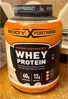 Body Fortress Whey Protein Mix Vanilla -Exp. 07/23