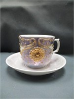 teacup and saucer