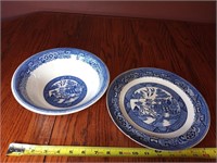 Homer Laughlin Willow Pattern