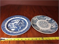 Churchill Willow & Oregon Plates