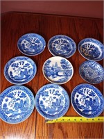 Japan Blue/White Dishes