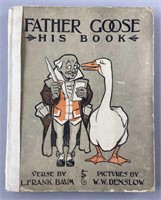 Father Goose His Book, L Frank Baum 1899 5th Ed.