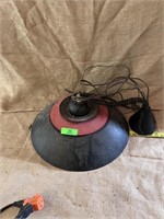 20" Metal Hanging Light, needs cord