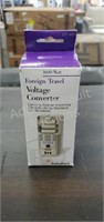 Radio Shack foreign travel voltage converter,