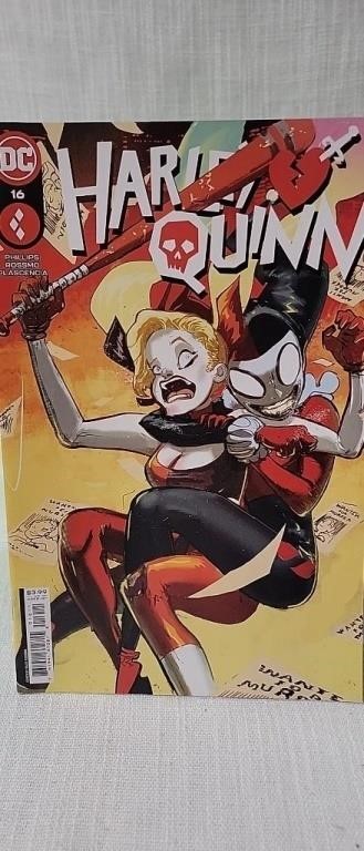 Harley Quinn comic book