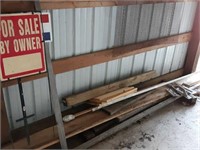 Signs/Hobby Lumber/Trowels