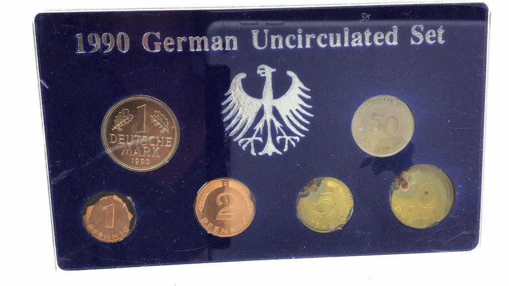 1990 German Uncirculated Set