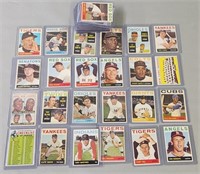 1964 Topps Baseball Star Cards