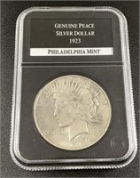 1923 SILVER PEACE DOLLAR