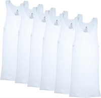 Size Medium Hanes Mens ComfortSoft 6 Pack FreshIQ