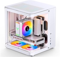 $168  JONSBO TK-1 White Micro ATX Mini Tower Case