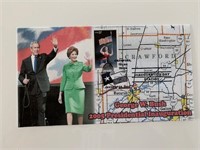 George W Bush First Day Cover