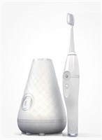 TAO UMMA DIAMOND ELECTRIC TOOTHBRUSH WHITE