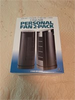 (2) Pack of Cascade Personal Fans