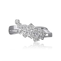 14K WHITE GOLD 1.20CT DIAMOND RING