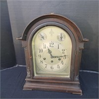 Antique Seth Thomas Monument Top Mantle Clock