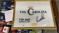 The Carolina Vip Day Award