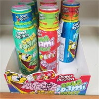 Sour Foami, Power poppers, 88mL  x 8